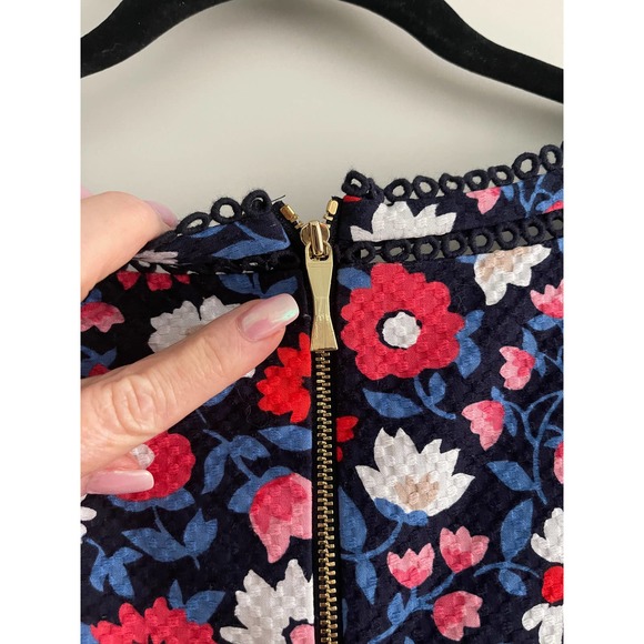 SOLD! Kate Spade NWT Daisy Jacquard Floral Embroidered Sleeveless Sheath Dress - Picture 3 of 12